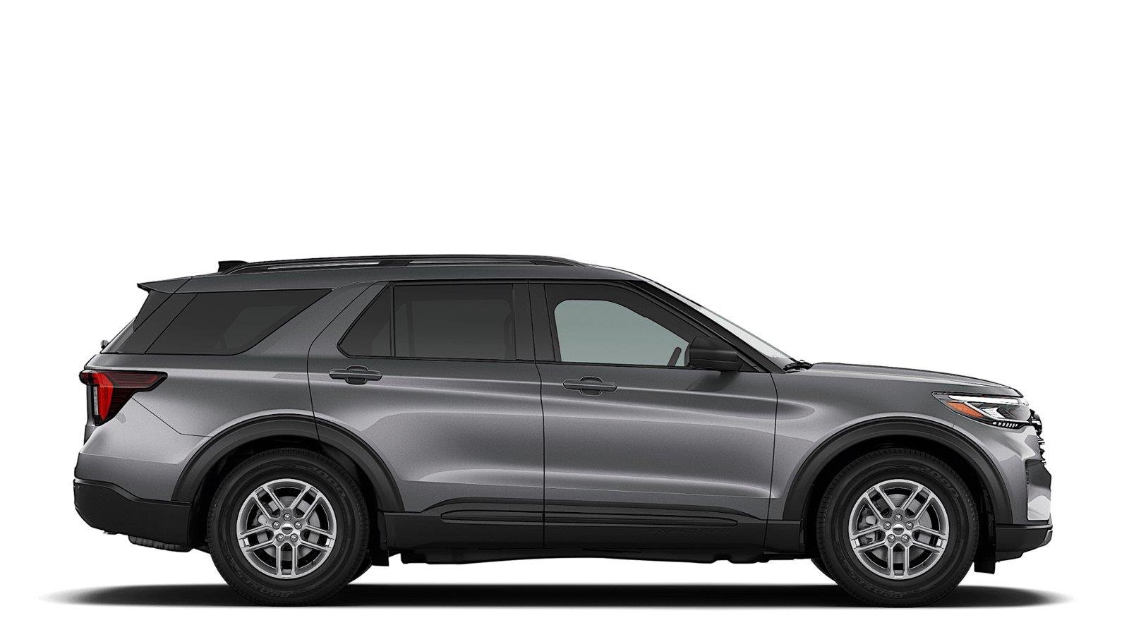 New 2027 Carbonized Gray Metallic Ford Active image 5