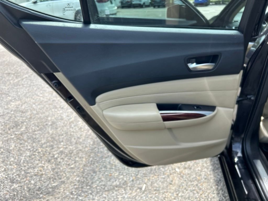 Used 2015 Gray Acura Base image 20