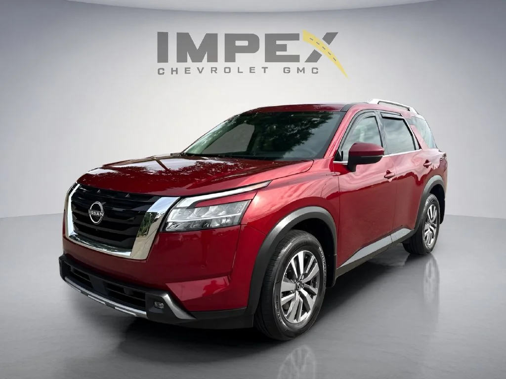 2022 Nissan Pathfinder