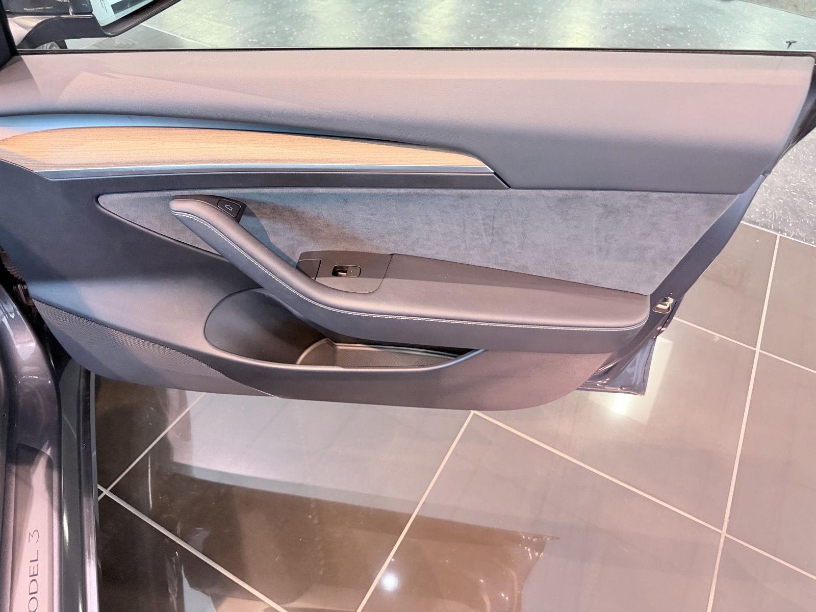 Used 2023 GRAY Tesla Long Range image 28