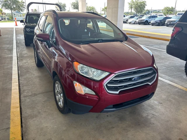 2021 Ford EcoSport SE