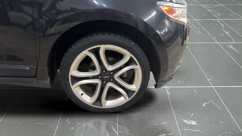 Used 2011 Black Ford Sport image 13