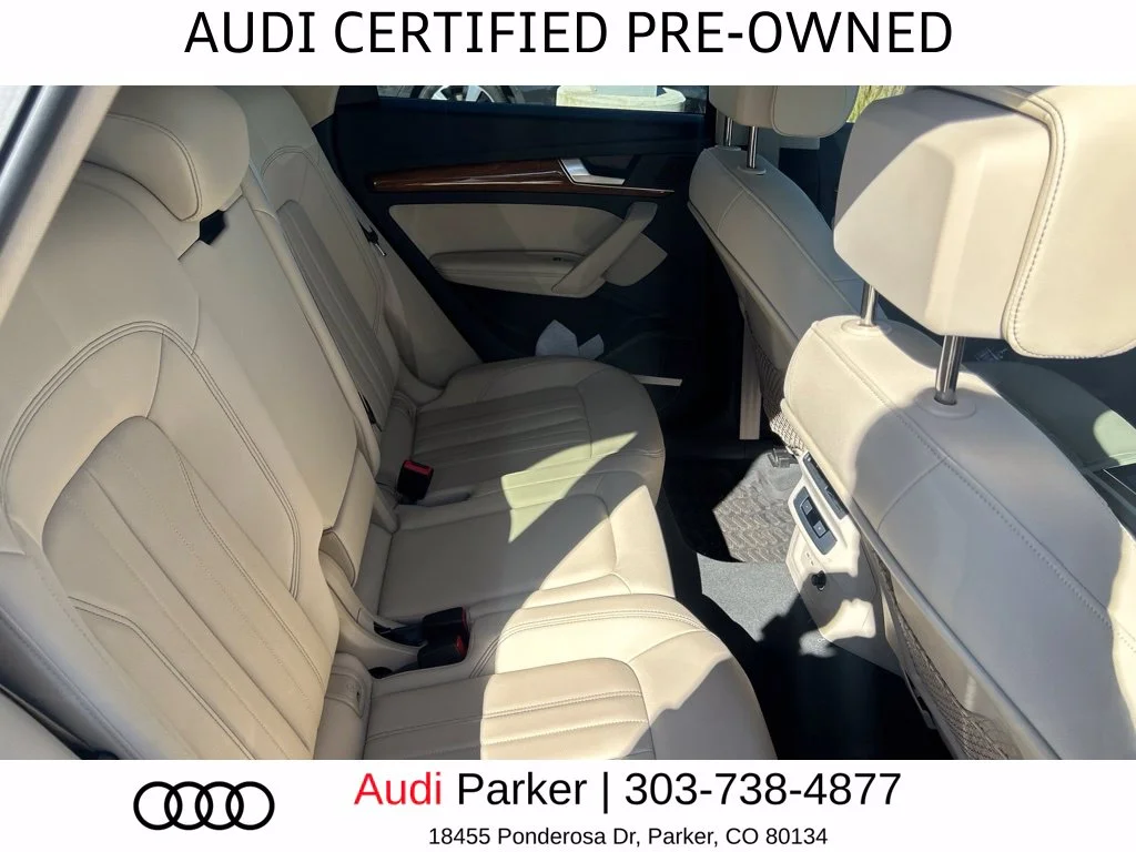 Used 2023 Black Audi 45 S line Premium image 23