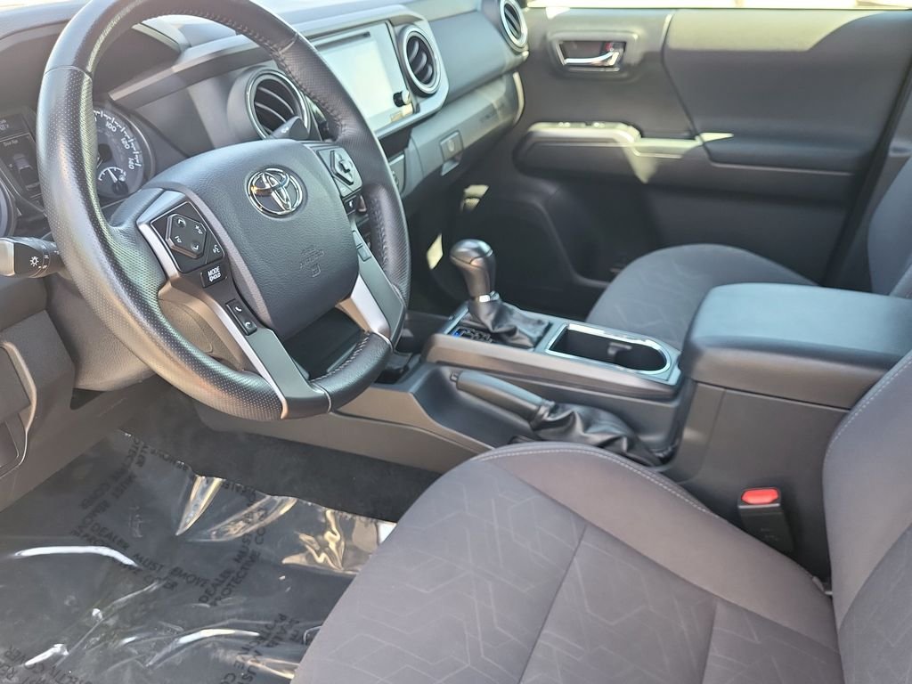 Used 2019 Silver Toyota TRD Off-Road image 12