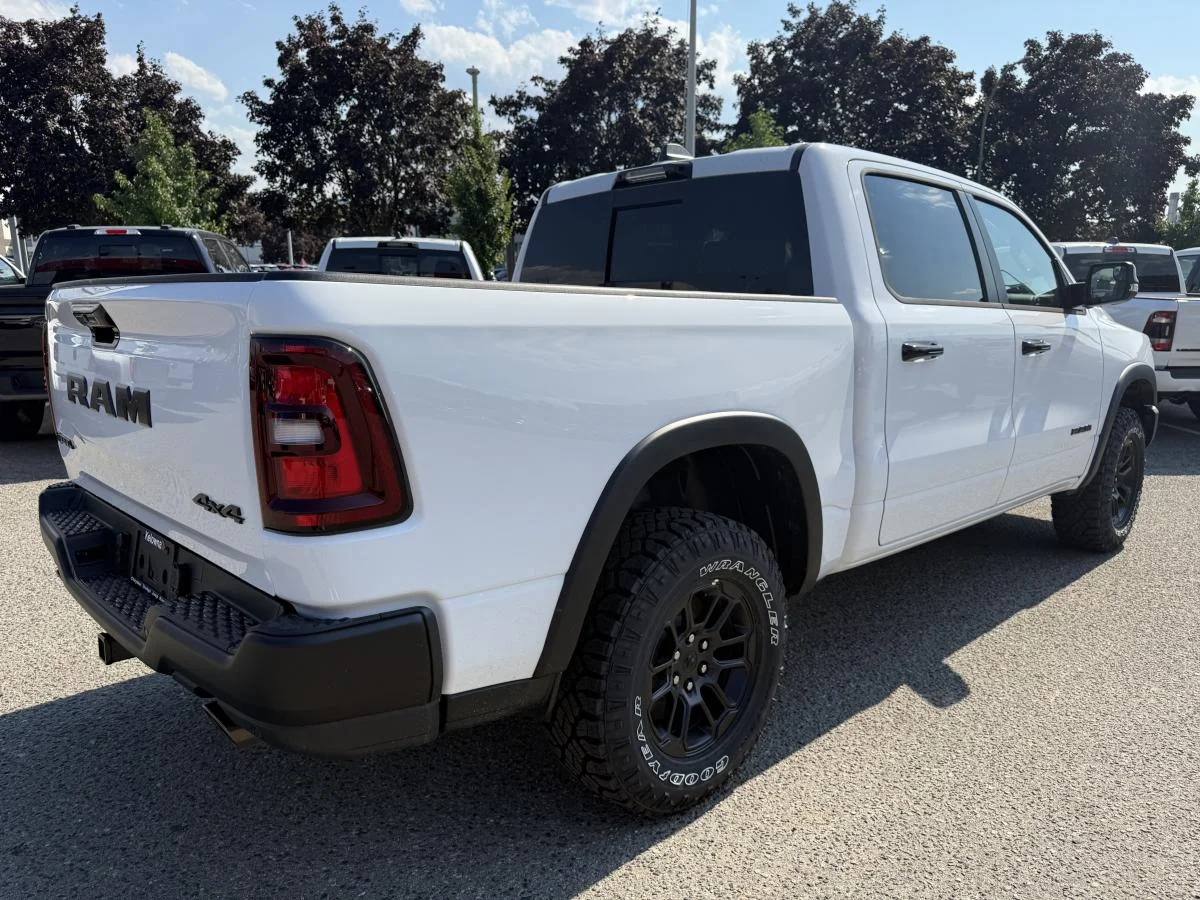 New 2026 White RAM Rebel image 7