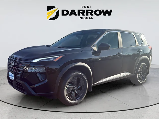 New 2026 Super Black Nissan SV image 1