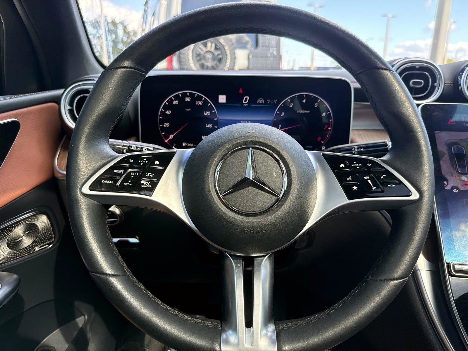 Certified Used 2023 White Mercedes-Benz 300 image 28