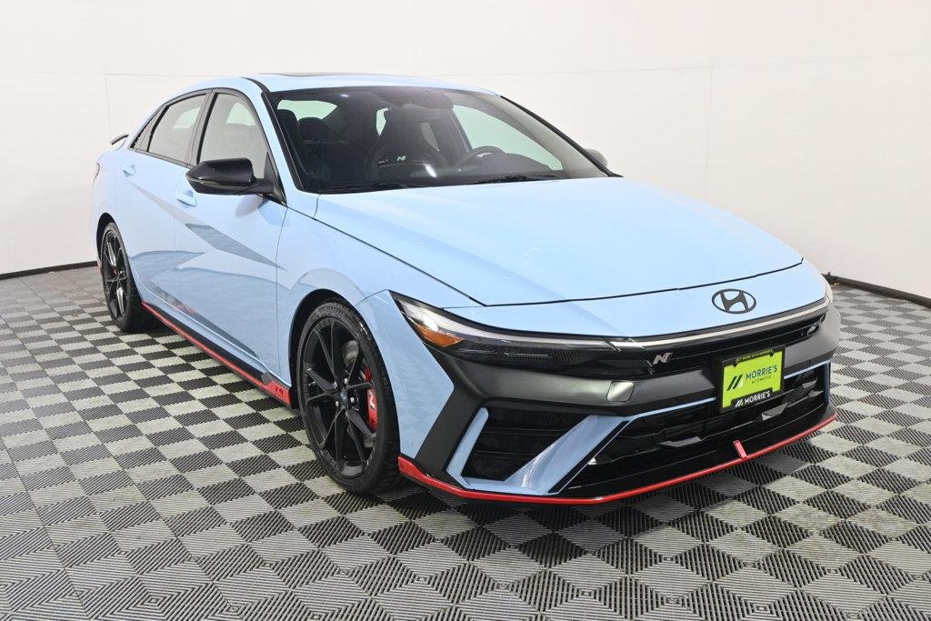 New 2026 Blue Hyundai Sedan image 9