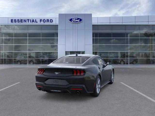 New 2026 Shadow Black Ford EcoBoost® Fastback image 8