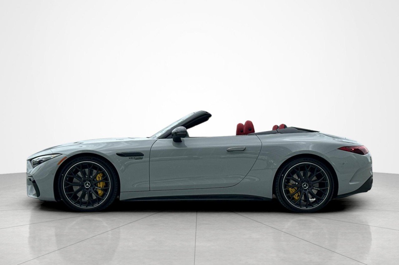 New 2026 MANUFAKTUR Alpine Grey Mercedes-Benz AMG® SL 55 Roadster image 2