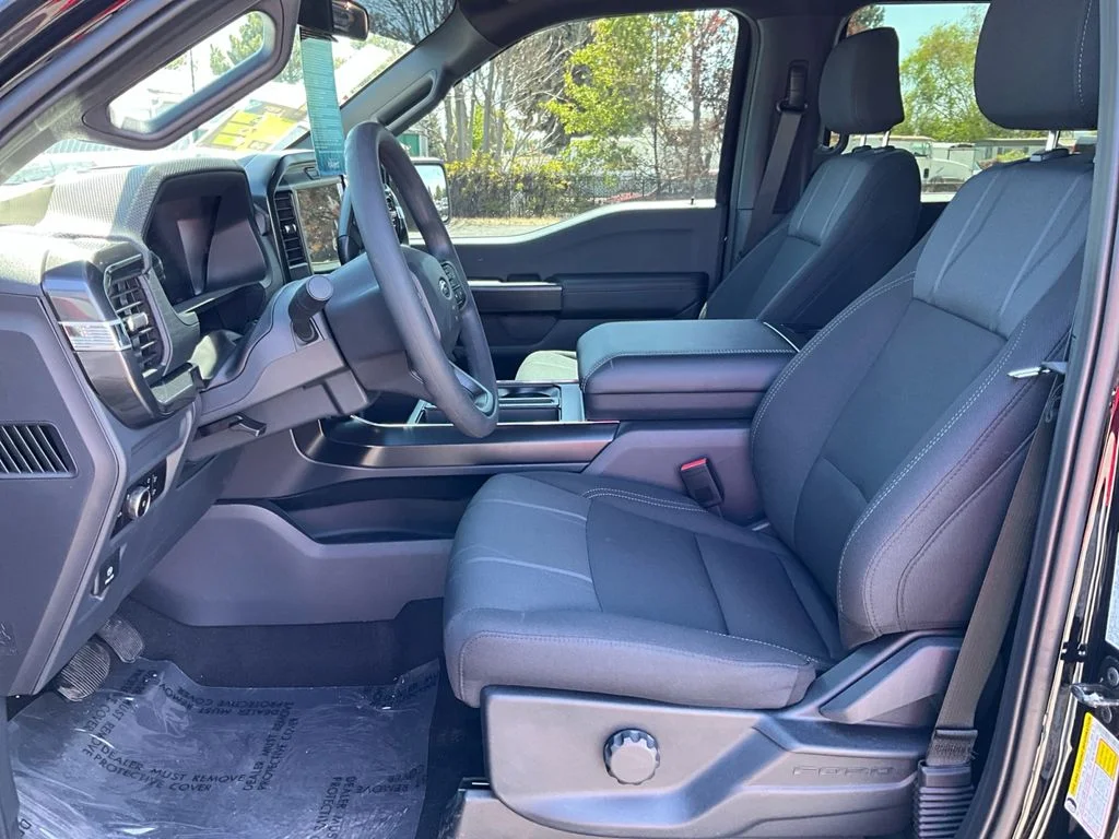 New 2026 Agate Black Metallic Ford STX image 16