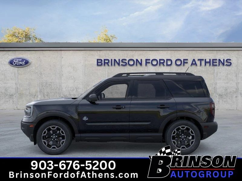 New 2026 Shadow Black Ford Outer Banks® image 3
