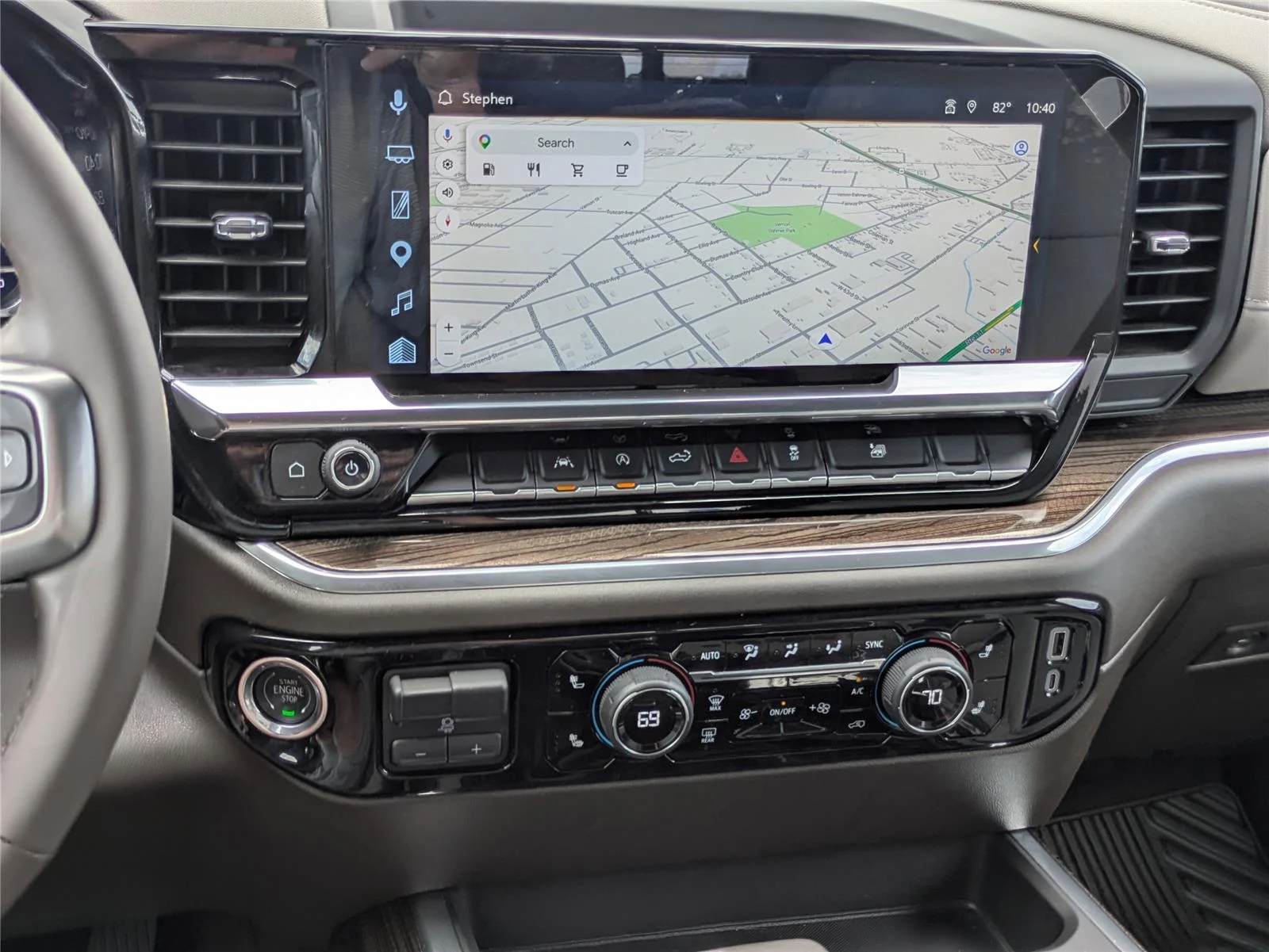Used 2025 Sterling Gray Metallic Chevrolet RST image 26