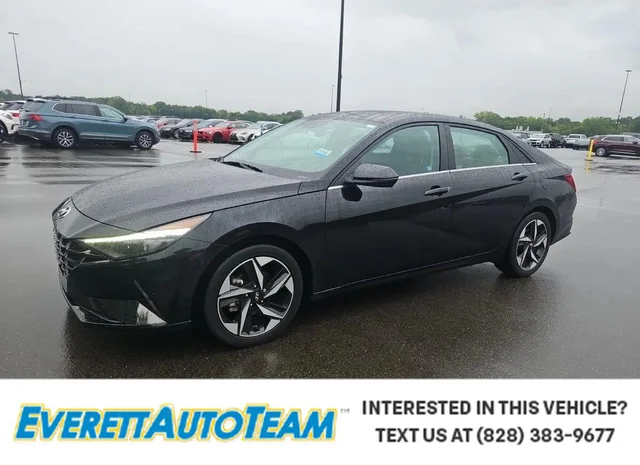 2021 Hyundai Elantra Limited