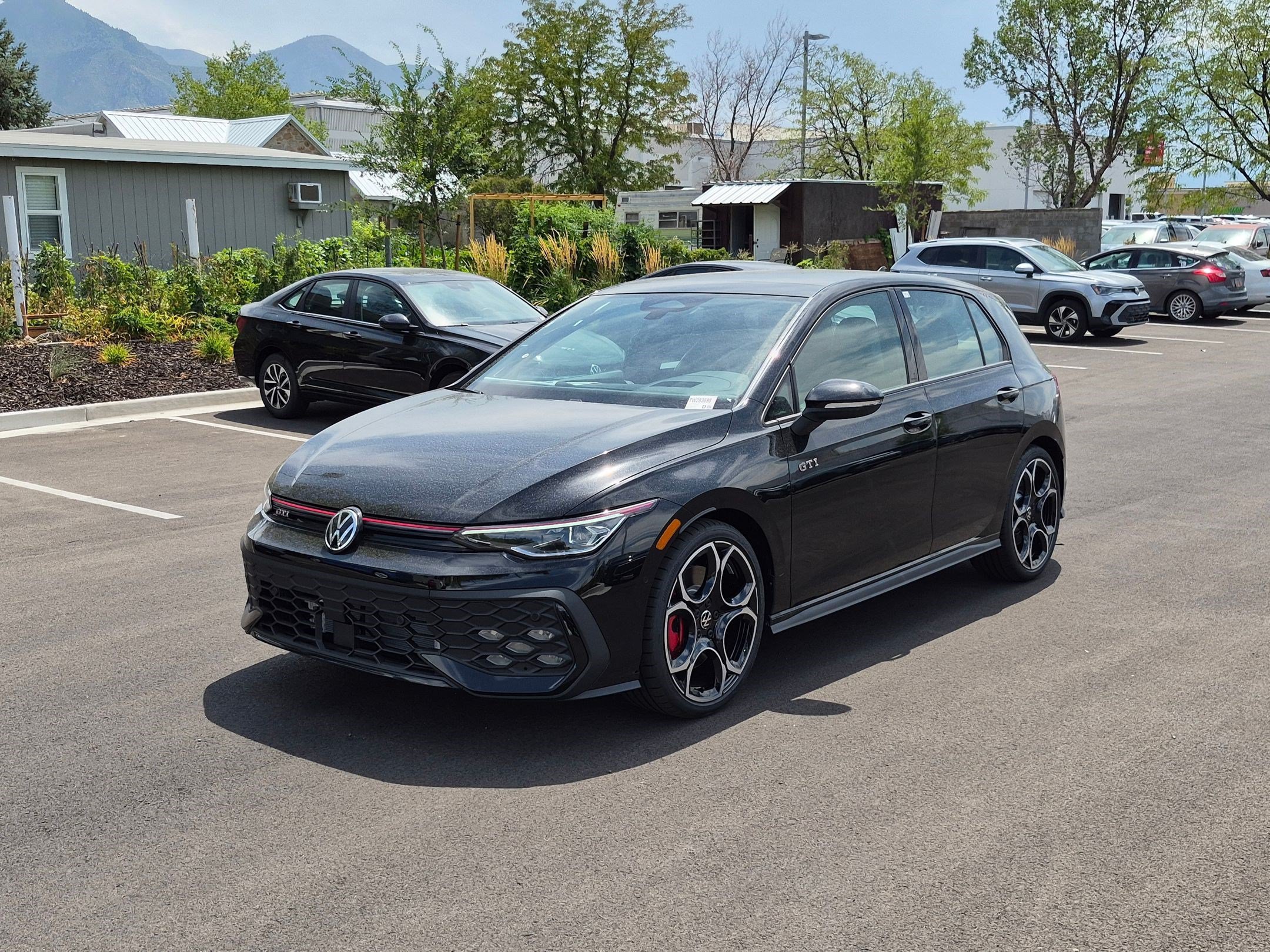 New 2026 Mythos Black Metallic Volkswagen Autobahn image 8