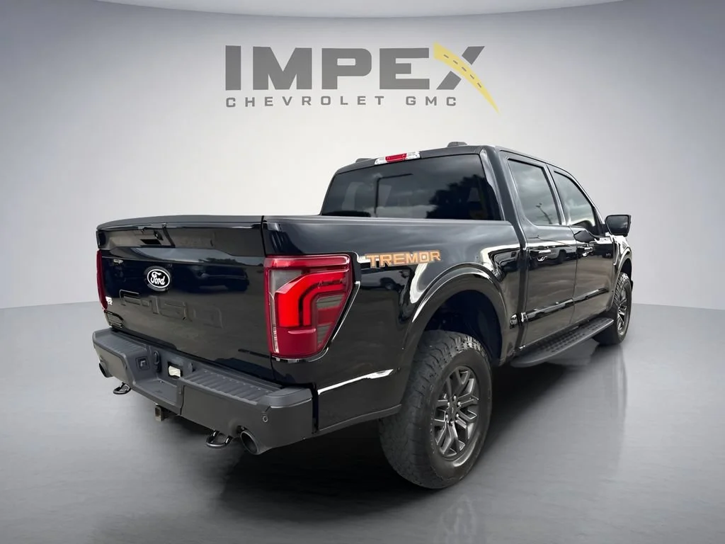 Used 2024 Black Ford Tremor image 5