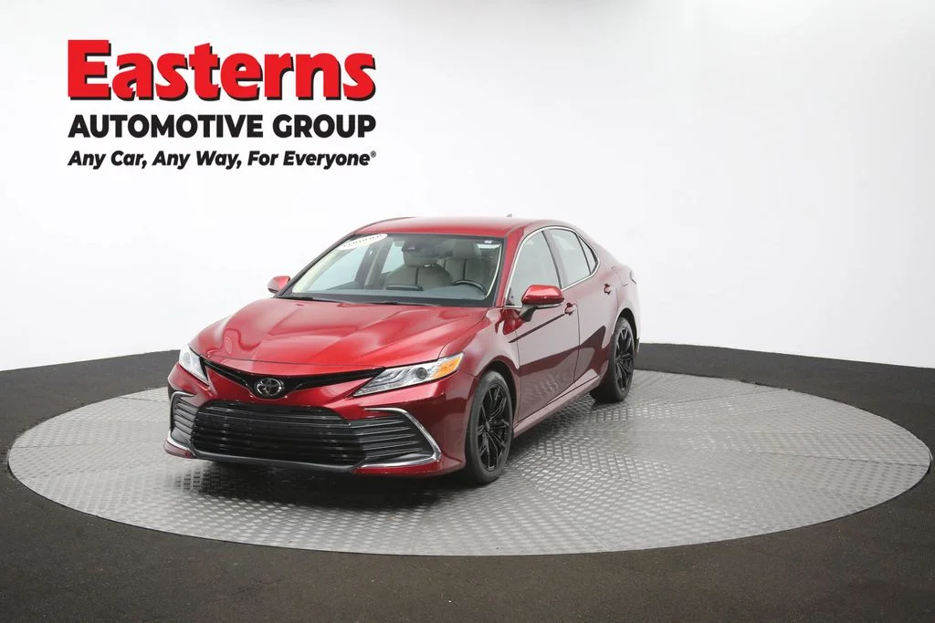Used 2021 Red Toyota XLE image 54