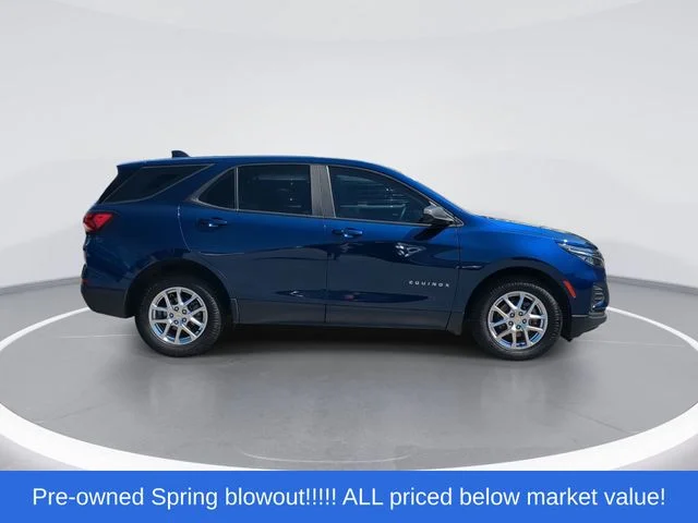 Used 2022 Blue Chevrolet LS image 9