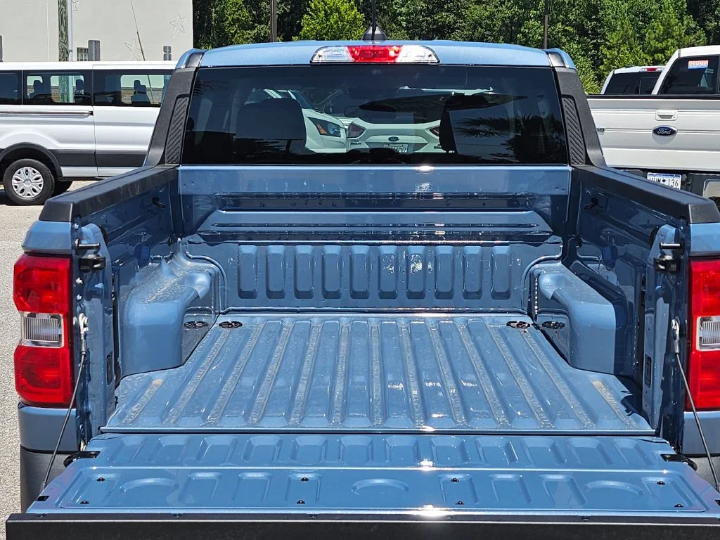 New 2026 Azure Gray Metallic Tri-Coat Ford XLT image 13