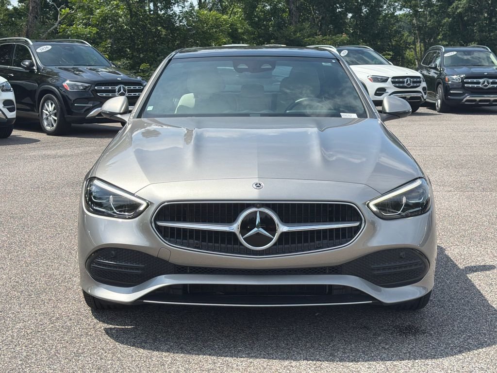 Certified Used 2023 Mojave Silver Metallic Mercedes-Benz C 300 image 5