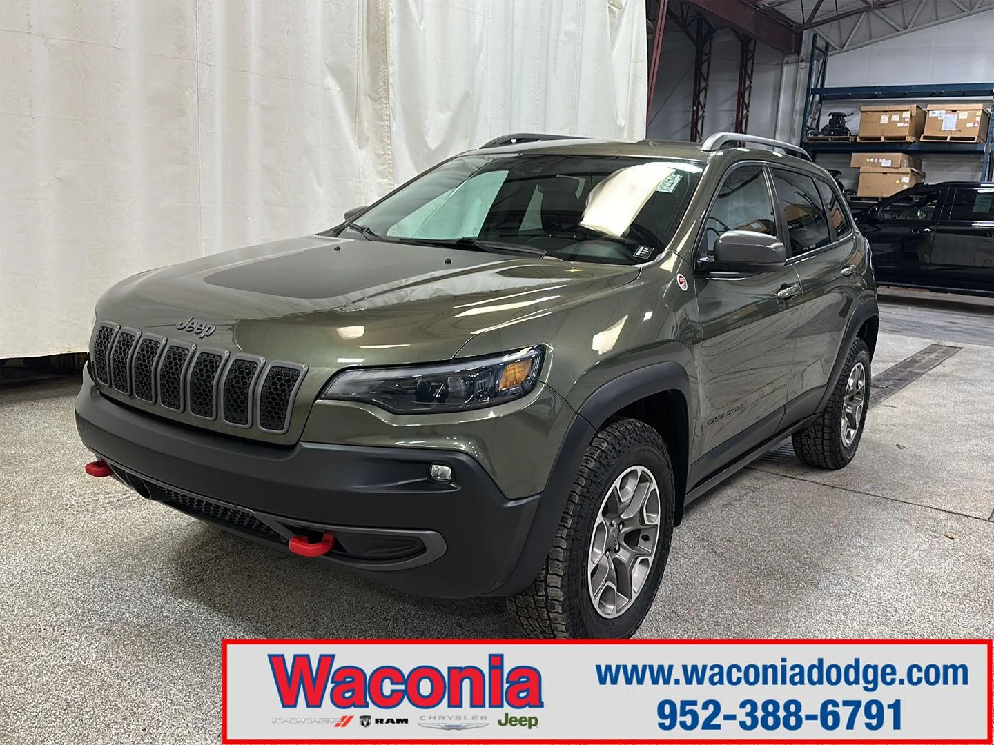 2021 Jeep Cherokee Trailhawk 4X4's photo