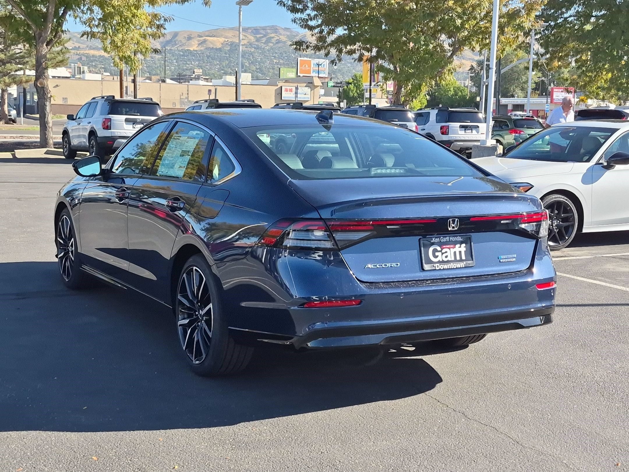 New 2026 Canyon River Blue Metallic Honda Touring image 5