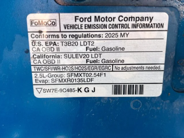 Used 2025 Blue Ford XL image 14