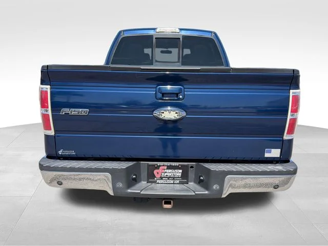 Used 2011 Blue Ford Lariat image 6