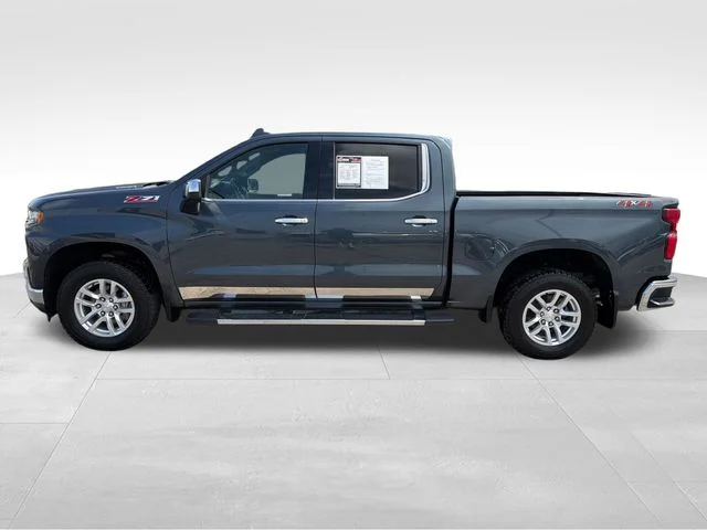 Used 2020 Gray Chevrolet LTZ image 4