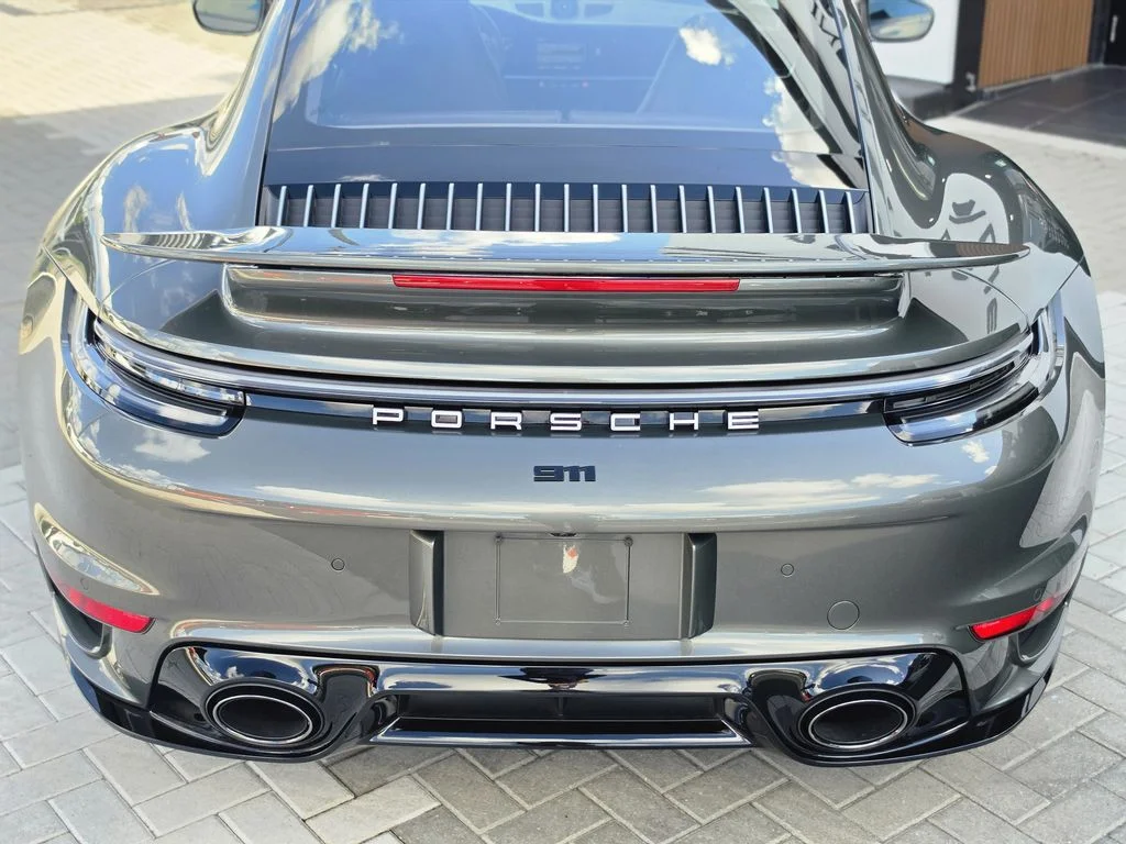 Used 2022 Green Porsche Turbo image 8