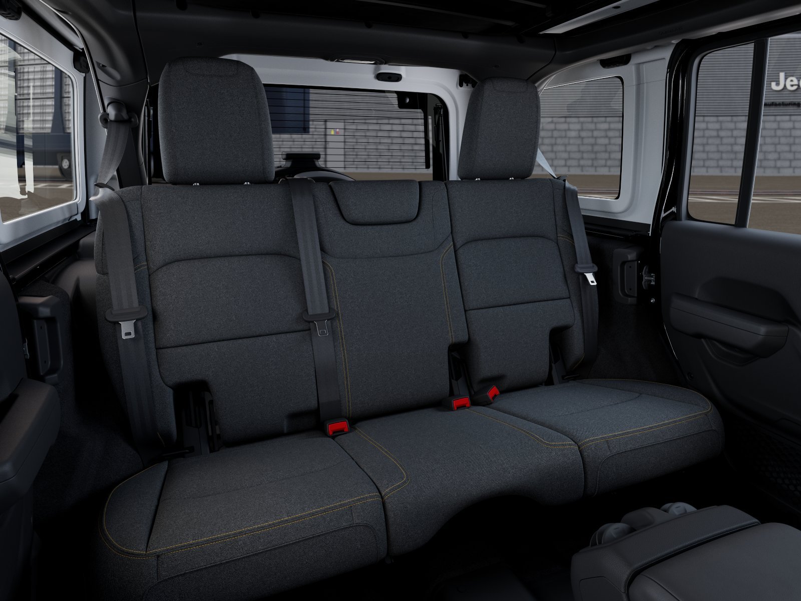 New 2026 Black Clear-Coat Exterior Paint Jeep Willys image 15