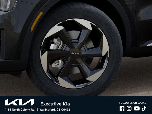 New 2026 Interstellar Gray Kia EX AWD image 9