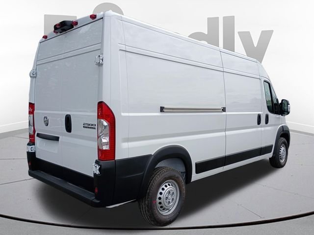 New 2026 Bright White Clear-Coat Exterior Paint RAM High Roof image 5