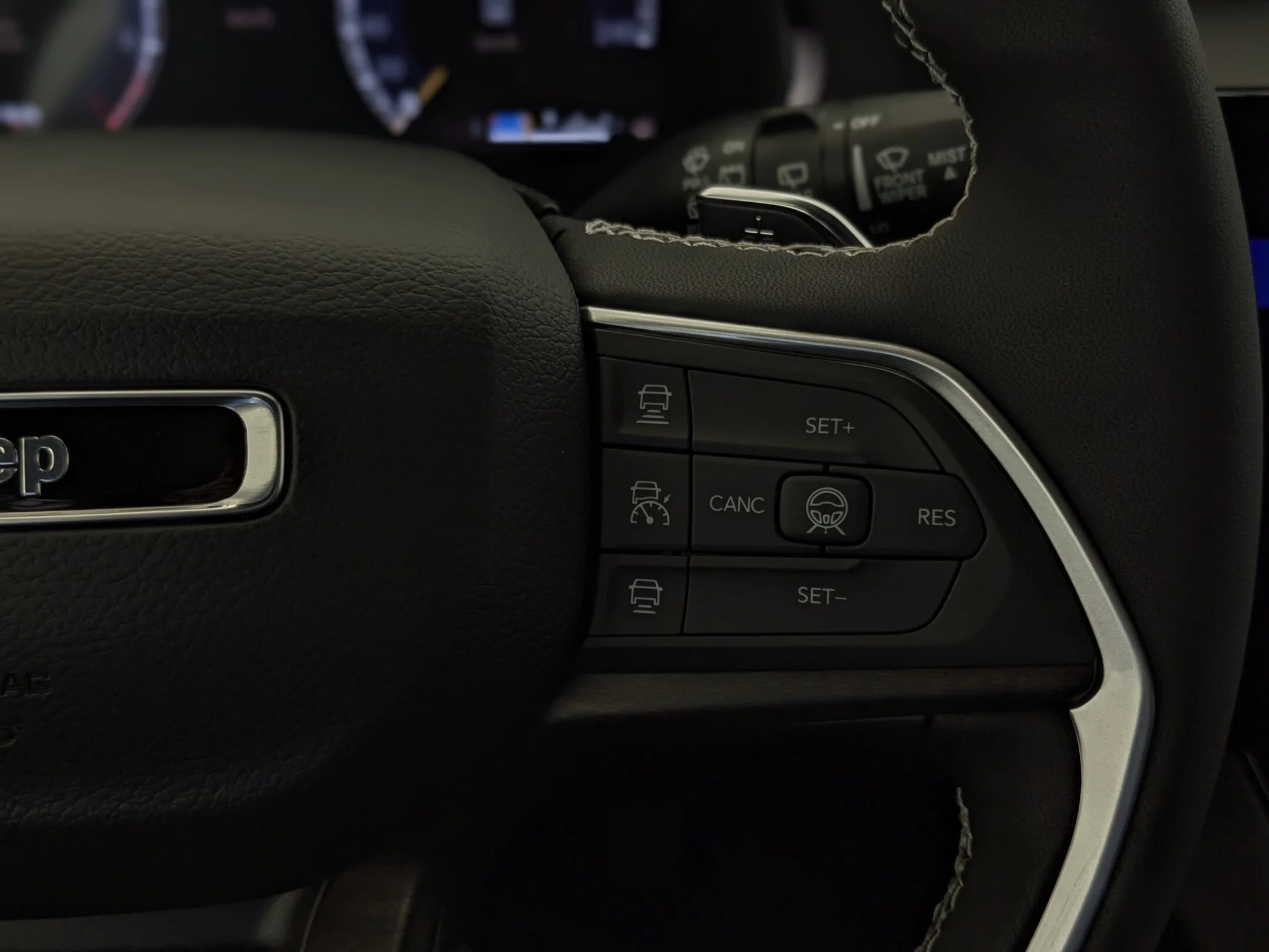 New 2026 Black Jeep Altitude - - Power Sunroof - 20 Gloss Black Wheels - Capri Leatherette/Suede - Remote Start & More! image 18