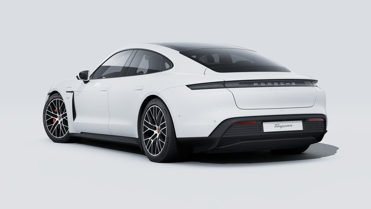 New 2026 White Porsche 4S image 3