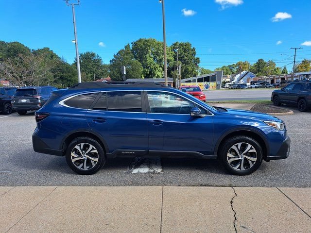 Used 2022 Blue Subaru Limited image 7