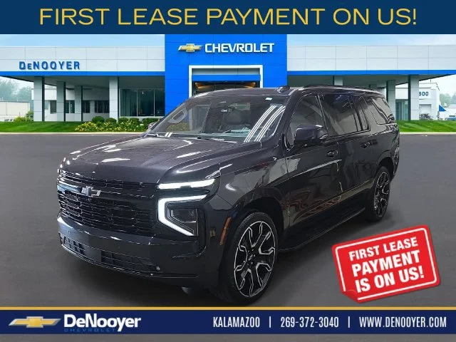 New 2026 Dark Ash Metallic Chevrolet RST image 1
