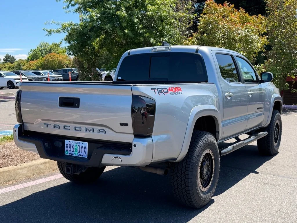 Used 2021 Silver Sky Metallic Toyota TRD Sport image 7