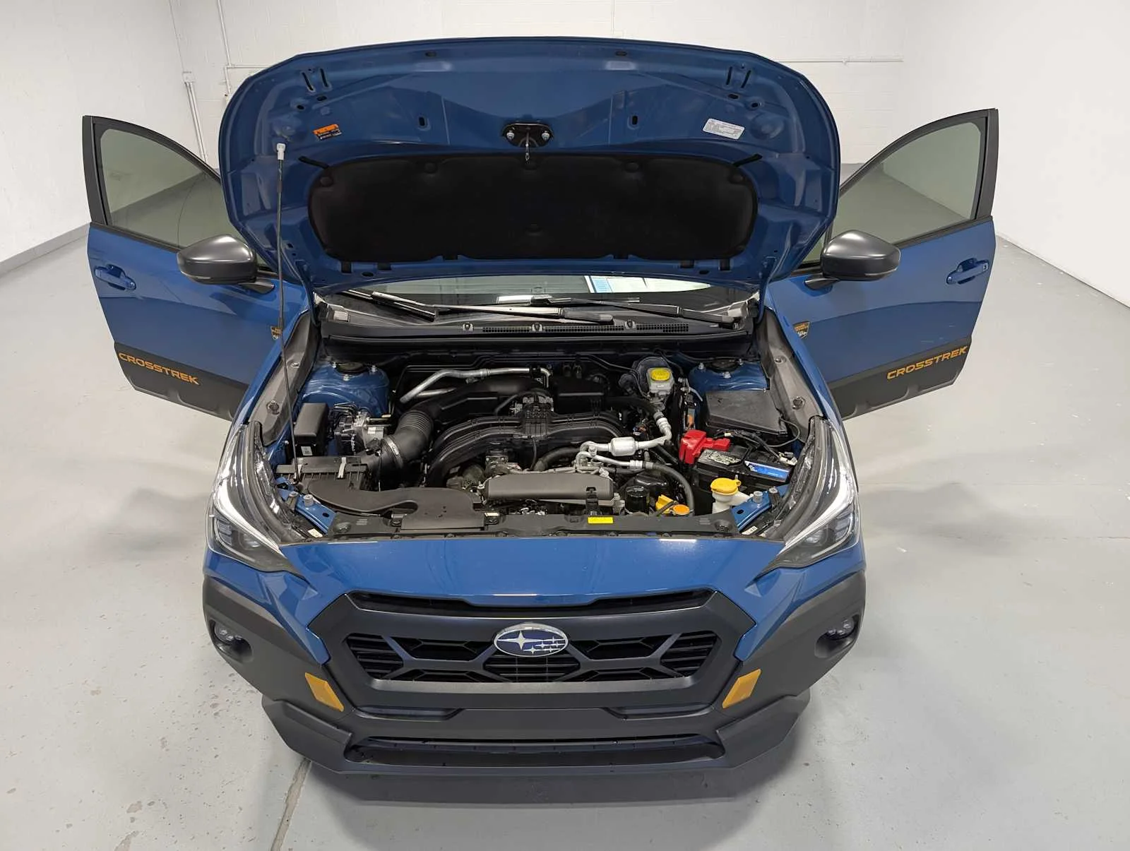 Used 2024 Geyser Blue Pearl Subaru Wilderness image 14