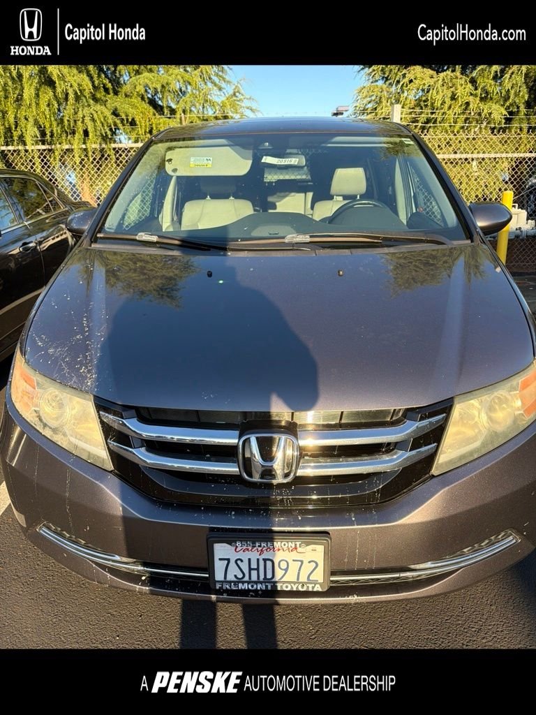 2016 Honda Odyssey EX-L's photo