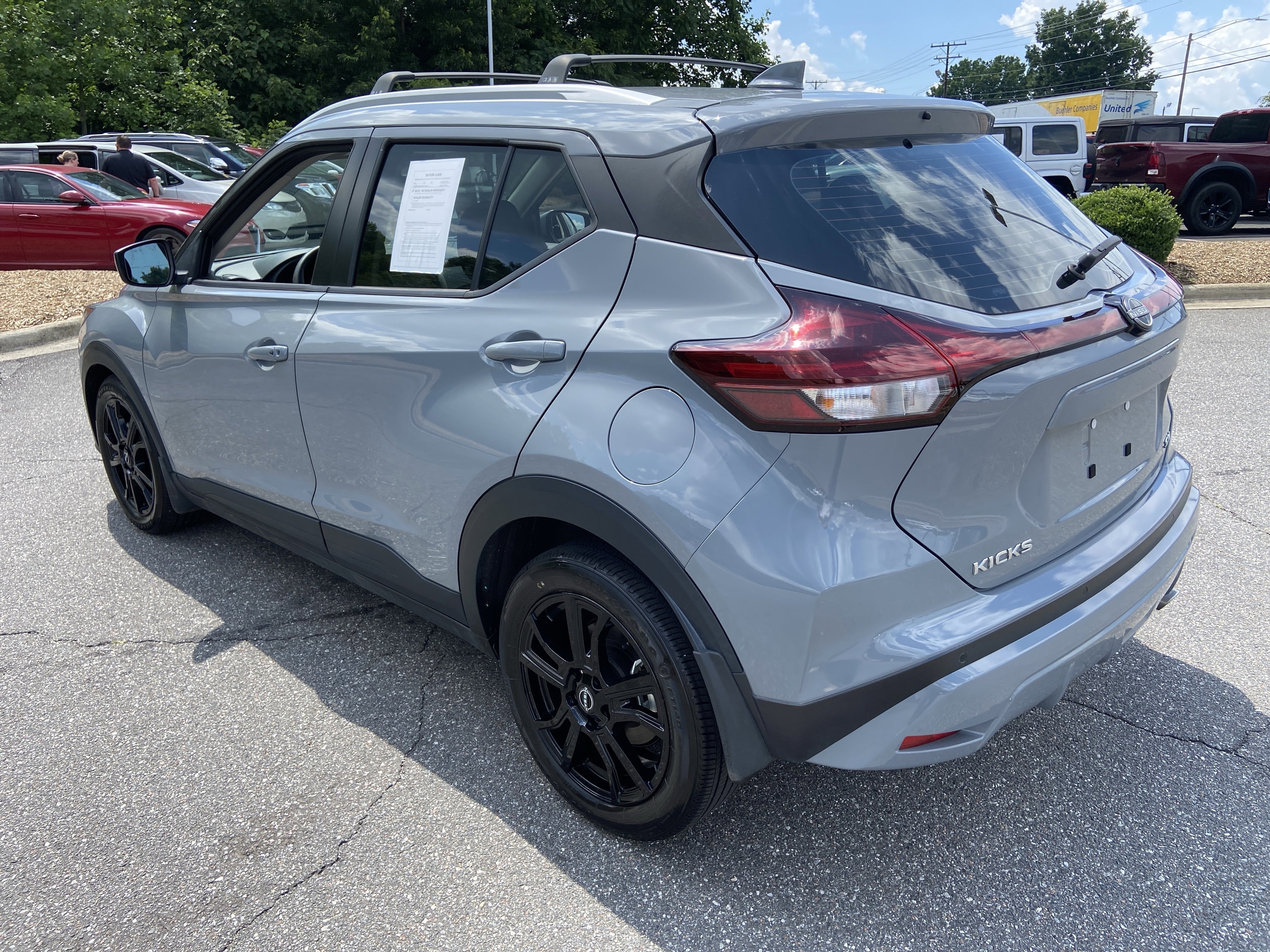 Certified Used 2024 Boulder Gray Pearl Nissan SV image 9