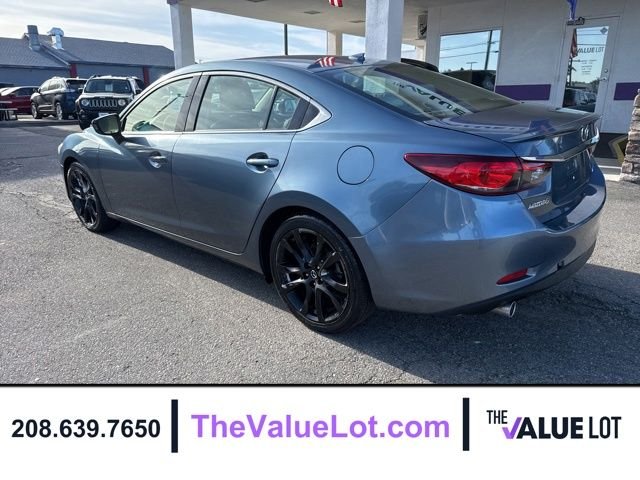 Used 2015 Blue Mazda i Grand Touring image 6