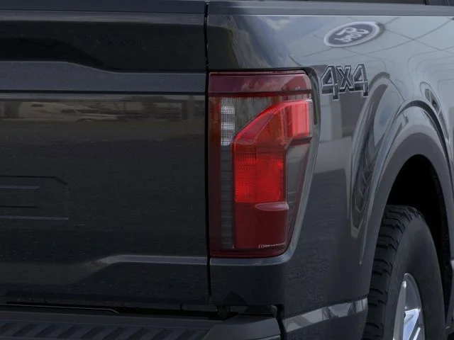 New 2026 Agate Black Metallic Ford XLT image 21