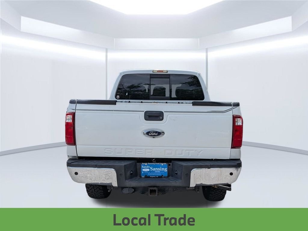 Used 2014 Oxford White Ford Lariat image 5
