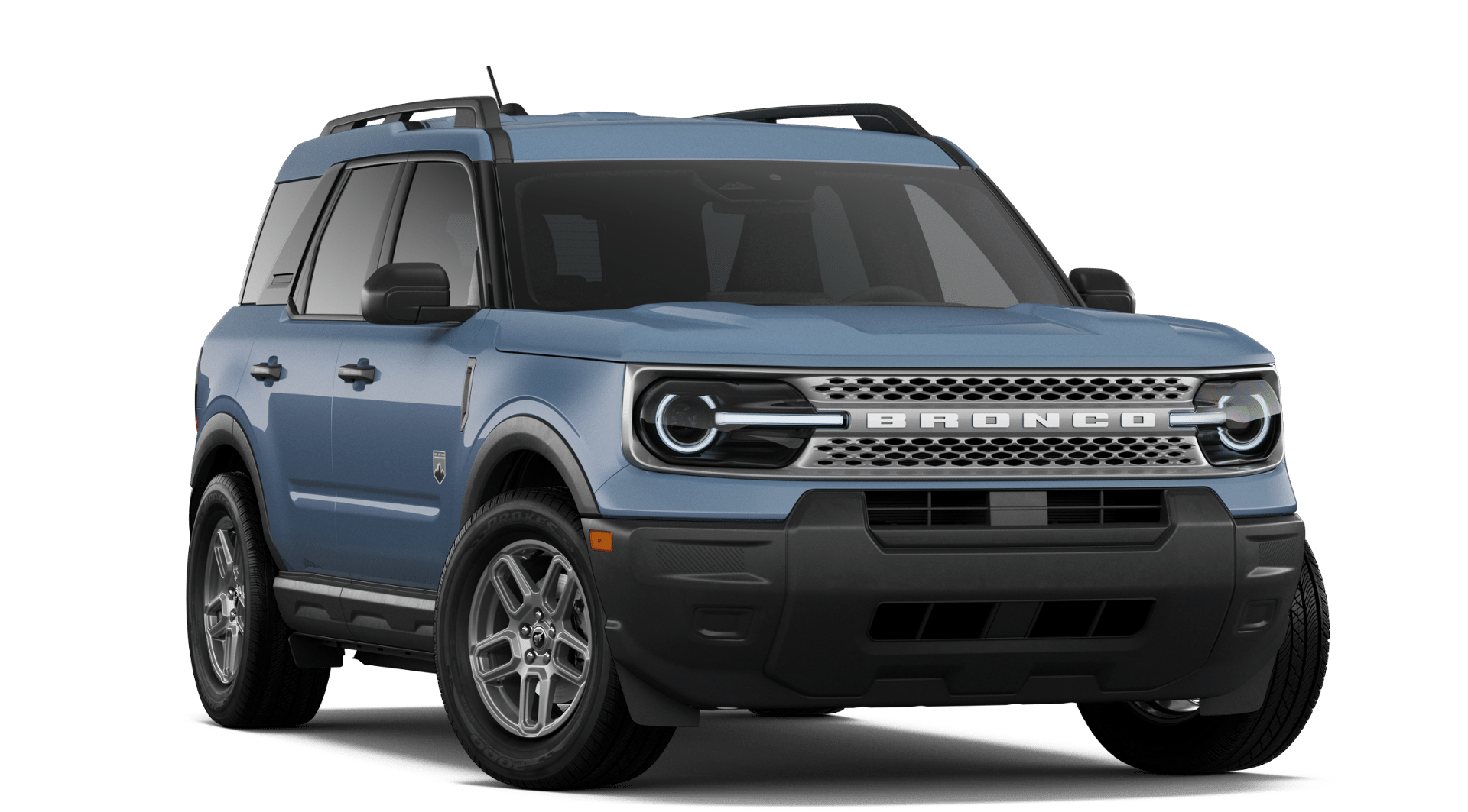 New 2026 Azure Gray Metallic Tri-Coat Ford Big Bend® image 4