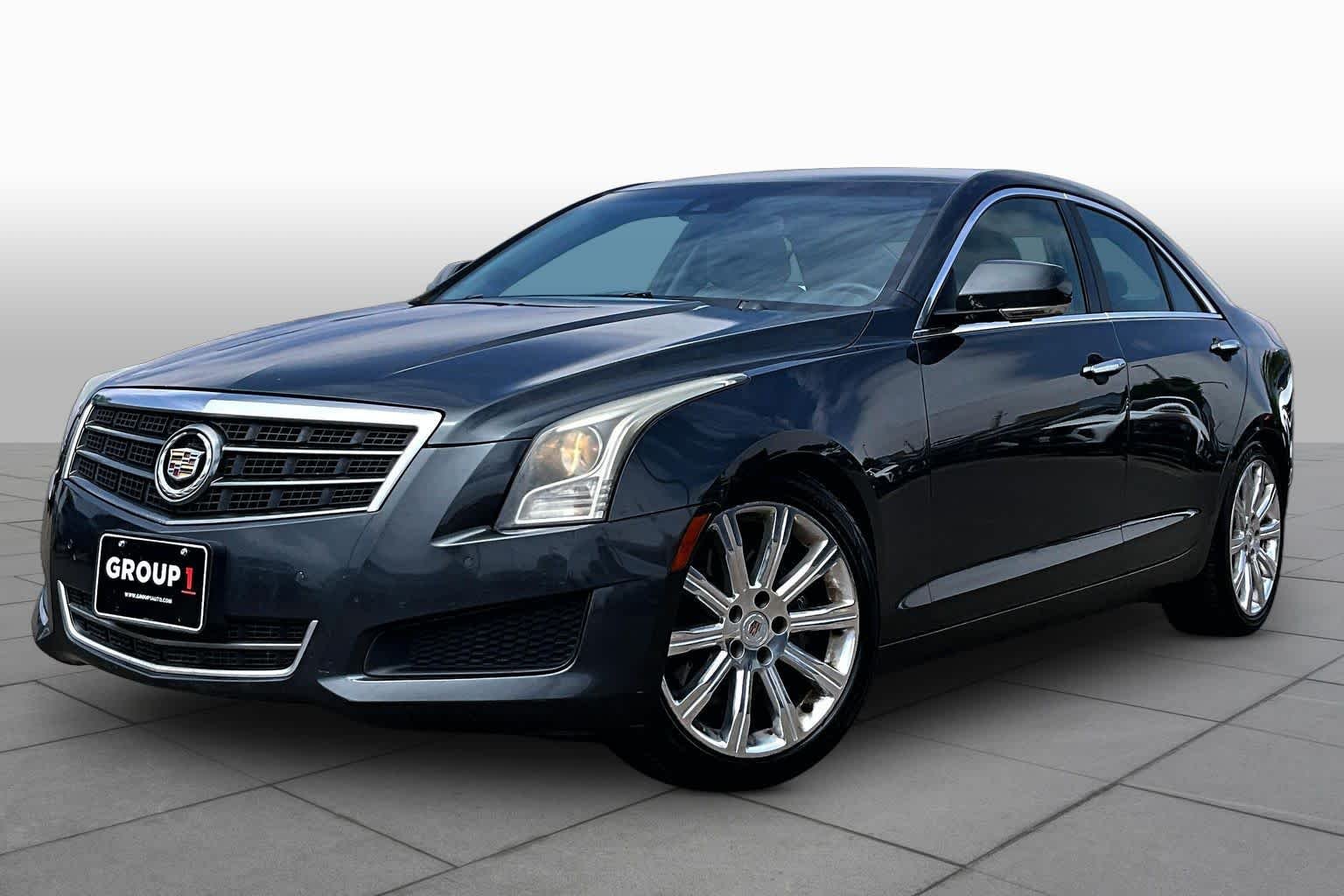 2014 Cadillac ATS 3.6L Luxury Collection RWD's photo