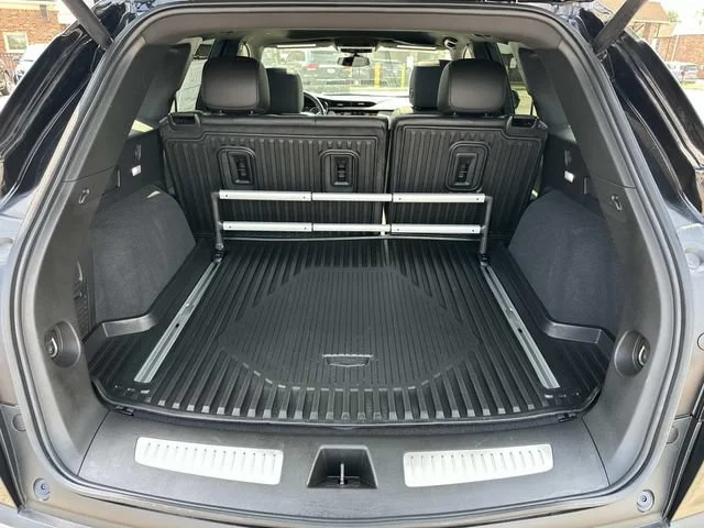 Certified Used 2024 Stellar Black Metallic Cadillac Premium Luxury image 9