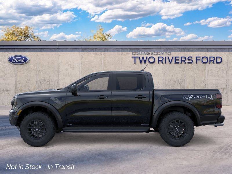 New 2026 Shadow Black Ford Raptor® image 3
