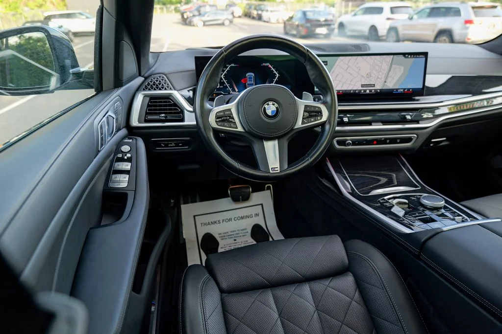 Used 2024 Brooklyn Gray Metallic BMW xDrive40i image 45