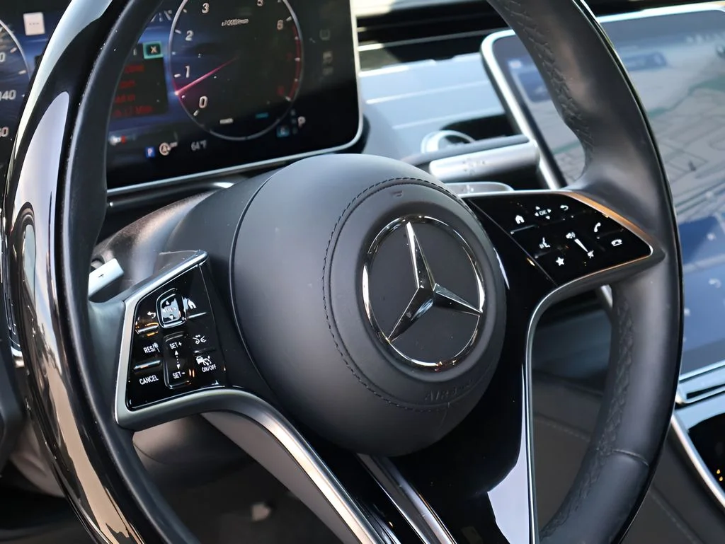 Certified Used 2024 Obsidian Black Mercedes-Benz Maybach S 580 image 25